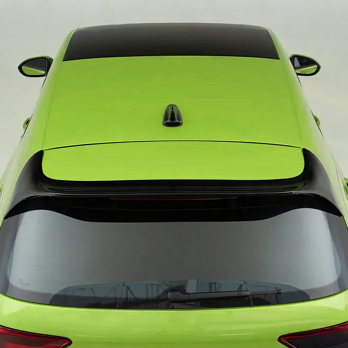 Rear Roof Spoiler Wing for VW MK8 Golf GTI 2022-2026 ES Style ABS