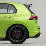 Rear Roof Spoiler Wing for VW MK8 Golf GTI 2022-2026 ES Style ABS