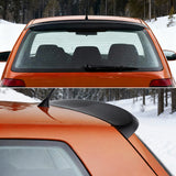 Rear Roof Spoiler Lip Wing for VW MK4 Golf 1999-2006 ES Style ABS