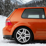 Rear Roof Spoiler Lip Wing for VW MK4 Golf 1999-2006 ES Style ABS