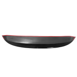 Rear Roof Spoiler Lip Wing for VW MK4 Golf 1999-2006 ES Style ABS