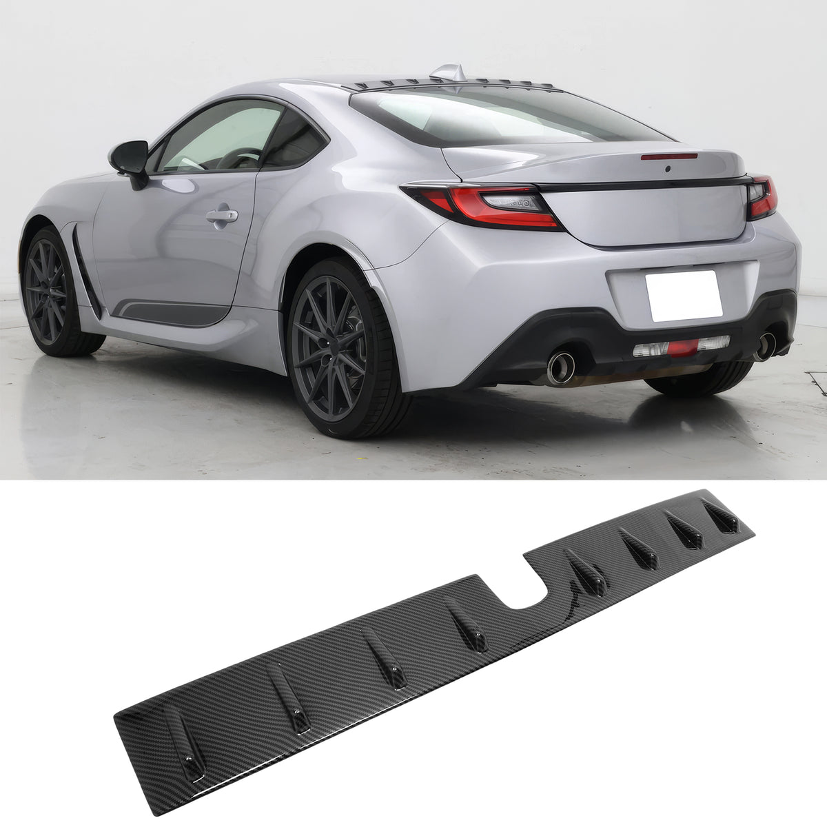 Roof Vortex Spoiler for 2022-2025 Subaru BRZ, 2022-2026 Toyota GR86 OE Style ABS