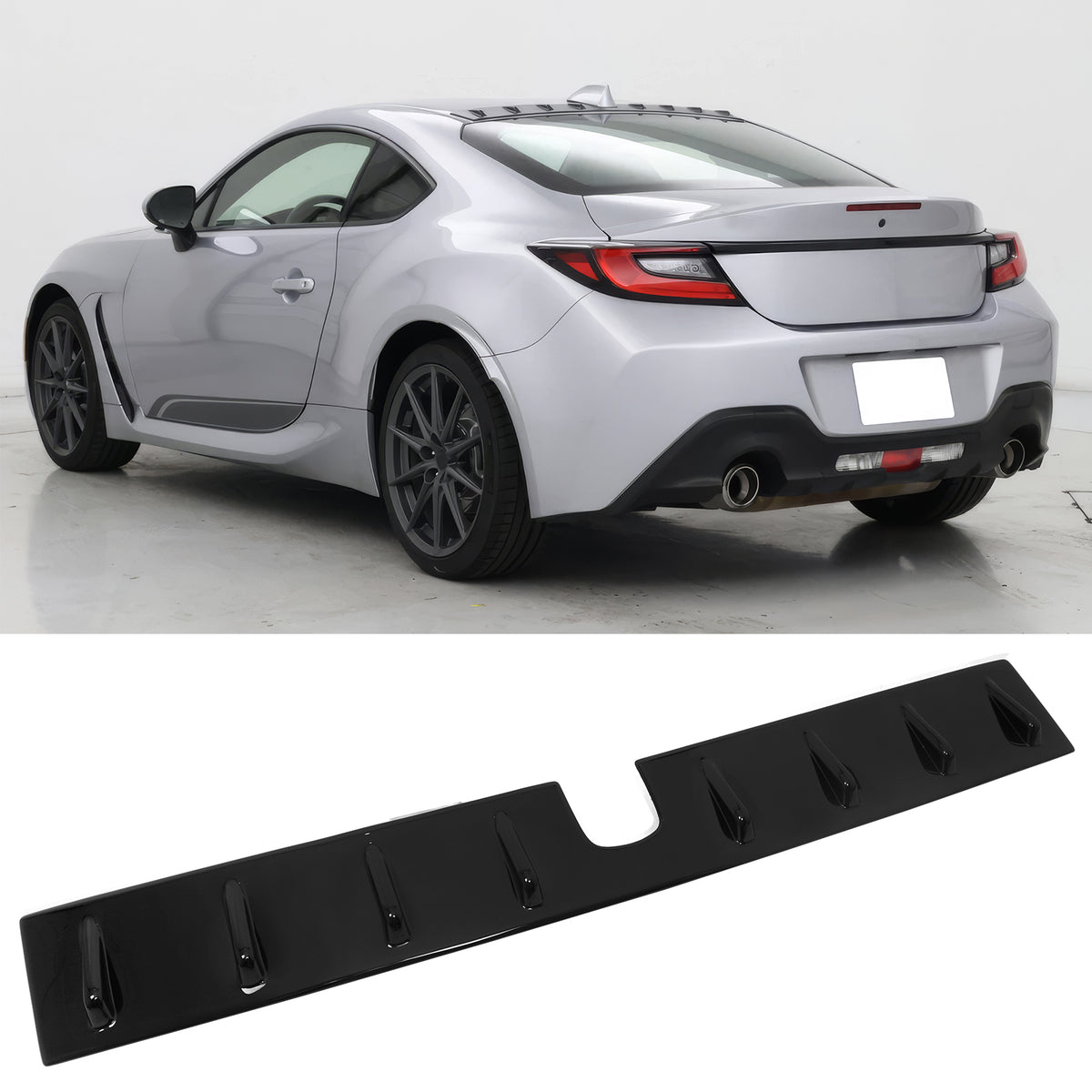 Roof Vortex Spoiler for 2022-2025 Subaru BRZ, 2022-2026 Toyota GR86 OE Style ABS