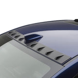 Roof Vortex Spoiler for 2022-2025 Subaru BRZ, 2022-2026 Toyota GR86 OE Style ABS