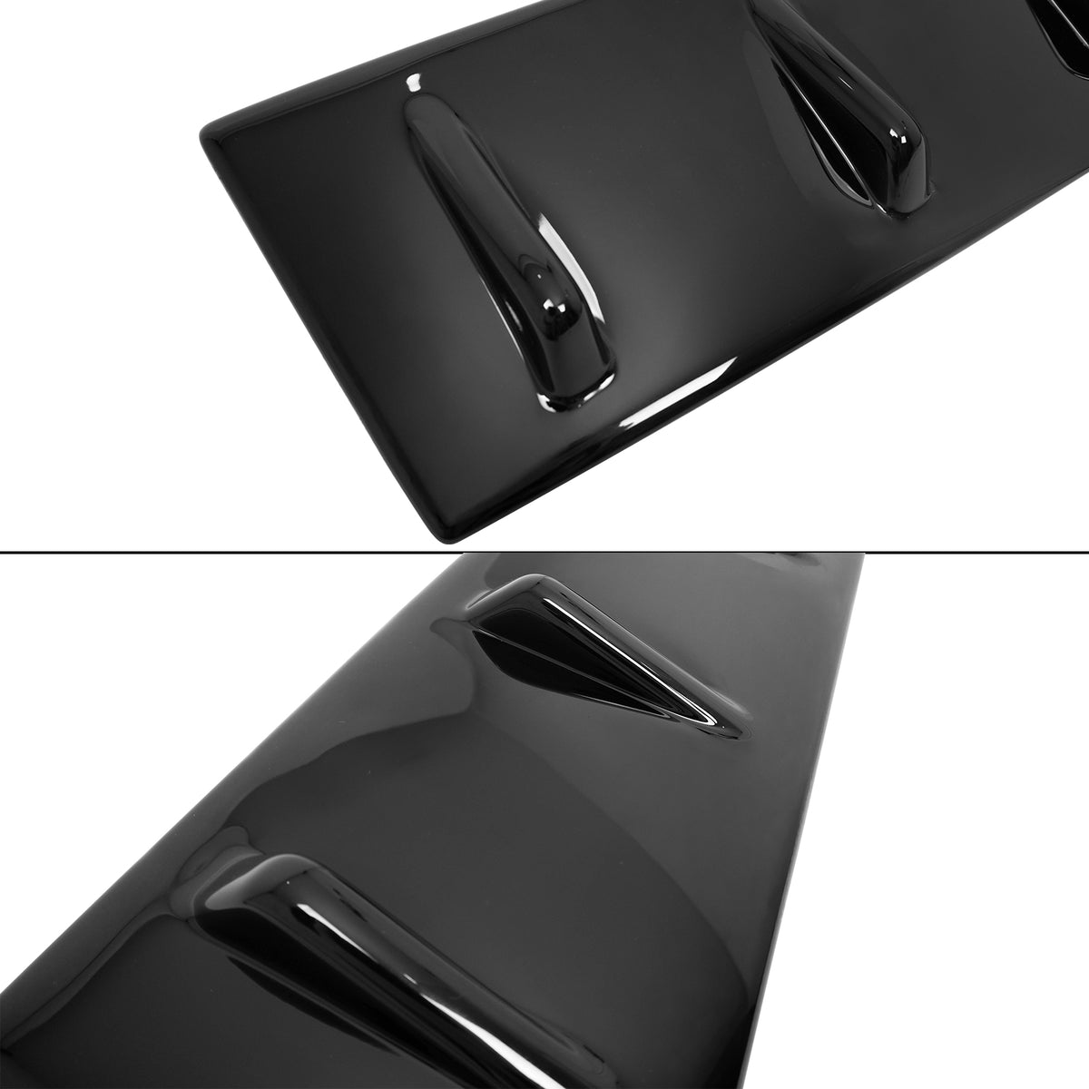 Roof Vortex Spoiler for 2022-2025 Subaru BRZ, 2022-2026 Toyota GR86 OE Style ABS
