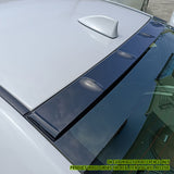 2022-2025 Subaru WRX D Style Rear Roof Spoiler ABS