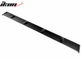 2022-2025 Subaru WRX D Style Gloss Black Rear Roof Spoiler ABS