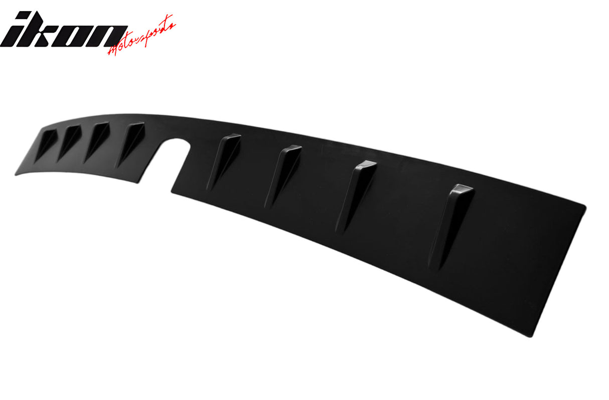 2022-2025 Subaru WRX D2 Style Rear Roof Spoiler ABS