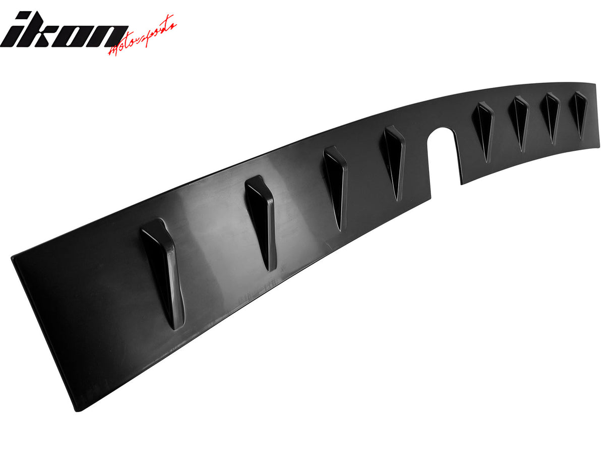 2022-2025 Subaru WRX D2 Style Rear Roof Spoiler ABS