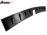 2022-2025 Subaru WRX D2 Style Rear Roof Spoiler ABS