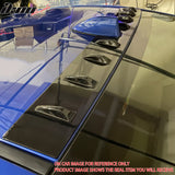 2022-2025 Subaru WRX D2 Style Gloss Black Rear Roof Spoiler ABS