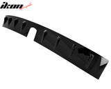 2022-2025 Subaru WRX D2 Style Gloss Black Rear Roof Spoiler ABS
