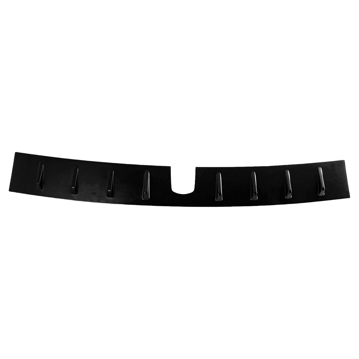 2022-2025 Subaru WRX D2 Style Matte Black Rear Roof Spoiler ABS