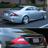 Fits 05-10 Benz W219 CLS CLS500 CLS55 4Door Trunk Spoiler 06 07 08
