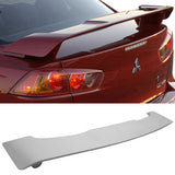 Fits 08-15 Mitsubishi Lancer ABS OE Rear Spoiler Wing Unpainted