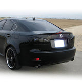 2006-2013 Lexus IS250 IS350 Unpainted Rear Spoiler Wing Lip ABS