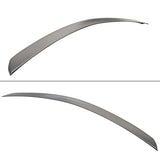 2008-2014 Benz C-Class W204 AMG Style Unpainted Rear Spoiler Wing ABS