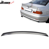1999-2005 BMW E46 3-Series A Rear Spoiler Wing Lid ABS Unpainted