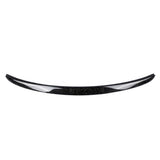 2017-2022 Audi A4 B9 S4 Style Forged Carbon Fiber Trunk Spoiler Wing