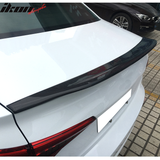 2017-2022 Audi A4 B9 S4 Style Forged Carbon Fiber Trunk Spoiler Wing