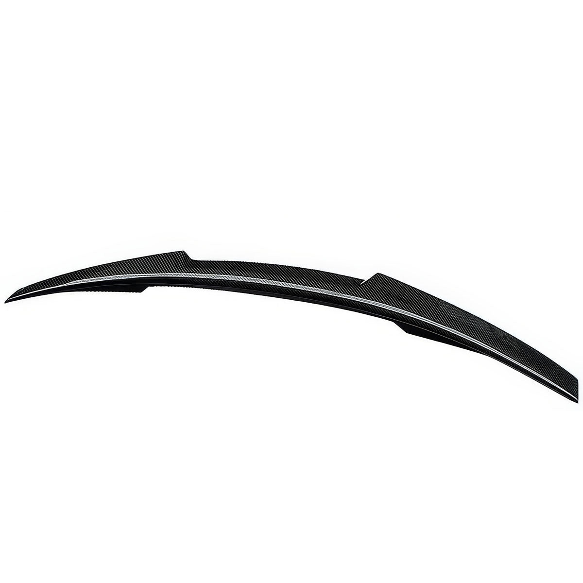 2017-2023 Audi A4 B9 M4 Style Carbon Fiber Trunk Spoiler Wing