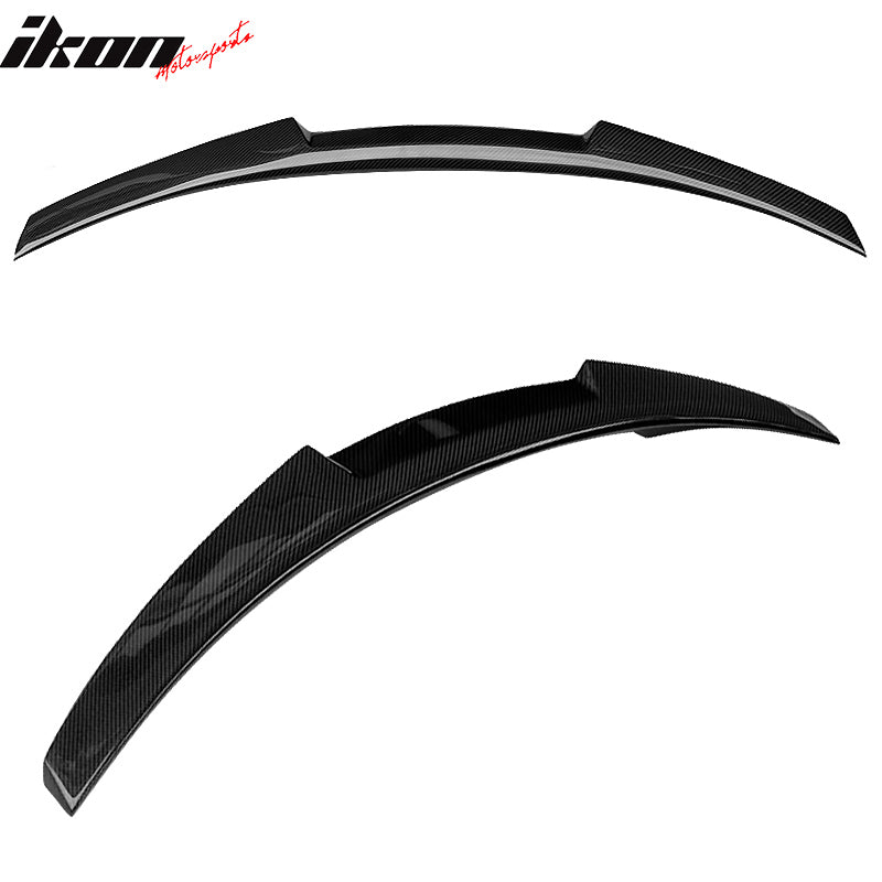 2017-2023 Audi A4 B9 M4 Style Carbon Fiber Trunk Spoiler Wing