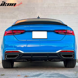 2018-2022 Audi A5 S5 B9 Hatchback C Style Carbon Fiber Trunk Spoiler