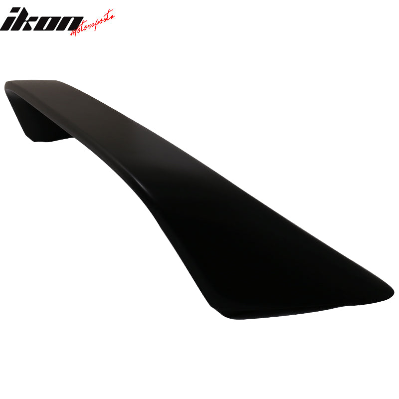 2001-2005 Honda Civic 7th Coupe EM Type R Black Rear Spoiler Wing ABS