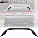 1996-2000Â Honda Civic Coupe EM2 Type R Black Rear Spoiler Wing ABS
