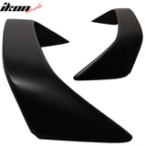 1996-2008Â Honda Civic Si Coupe Type R Unpainted Rear Spoiler Wing ABS