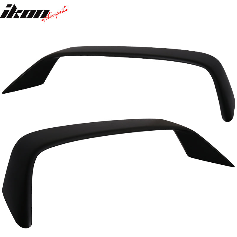 1996-2008Â Honda Civic Si Coupe Type R Unpainted Rear Spoiler Wing ABS