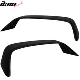 1996-2008Â Honda Civic Si Coupe Type R Unpainted Rear Spoiler Wing ABS