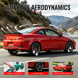 2002-2006 Acura RSX JDM Duckbill Rear Trunk Spoiler Wing Carbon Fiber Print ABS