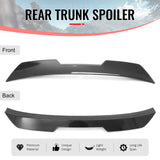 2002-2006 Acura RSX JDM Duckbill Rear Trunk Spoiler Wing Carbon Fiber Print ABS