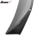 2002-2006 Acura RSX JDM Duckbill Rear Trunk Spoiler Wing Carbon Fiber Print ABS
