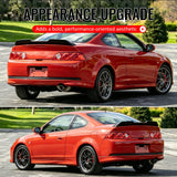 2002-2006 Acura RSX JDM Duckbill Trunk Spoiler Rear Tail Wing Gloss Black ABS