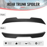 2002-2006 Acura RSX JDM Duckbill Trunk Spoiler Rear Tail Wing Primer Black ABS