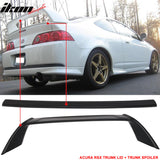 2002-2006 Acura RSX DC5 Aspec Tail Lip + TR Style Rear Spoiler Wing