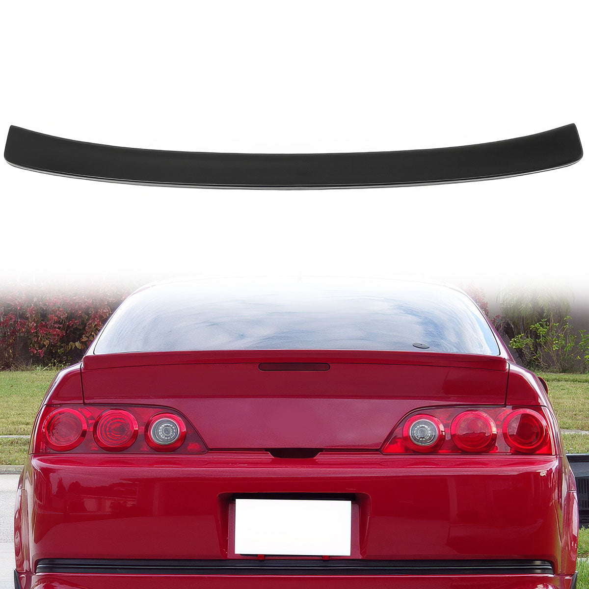 2002-2006 Acura RSX DC5 Rear Trunk Lip Spoiler Ducktail Wing ABS