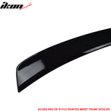 2002-2006 Acura RSX DC5 Rear Trunk Lip Spoiler Ducktail Wing ABS