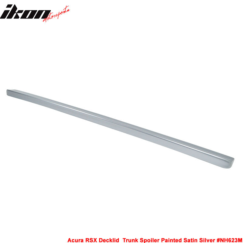 2002-2006 Acura RSX DC5 Rear Trunk Lip Spoiler Ducktail Wing ABS