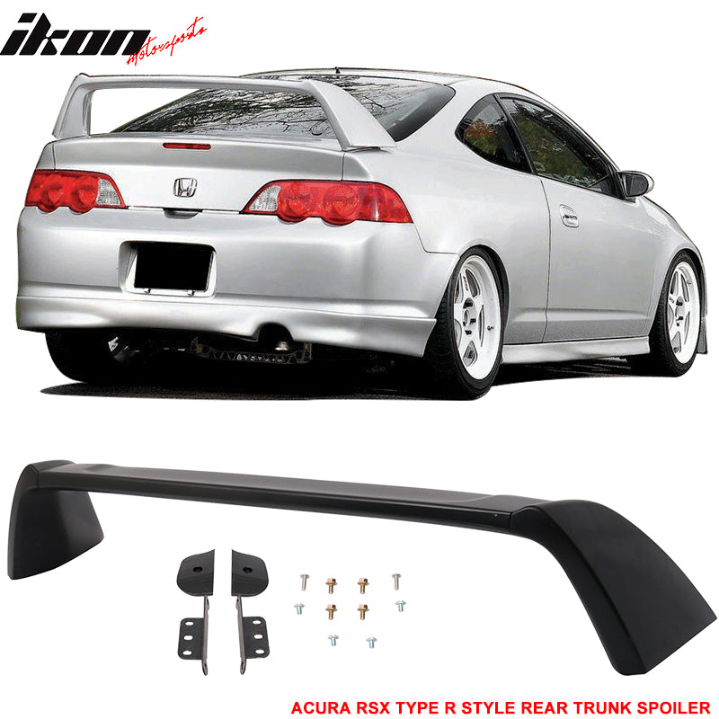 2002-2006 Acura RSX DC5 Type R Rear Spoiler Ducktail Wing ABS