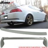 2002-2006 Acura RSX T-R Aspec Painted #NH624P Rear Spoiler Wing + Lid