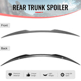 2017-2026 Alfa Romeo Giulia OE Style Trunk Spoiler Wing Carbon Fiber Print ABS