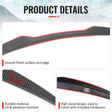 2017-2026 Alfa Romeo Giulia OE Style Trunk Spoiler Wing Carbon Fiber Print ABS