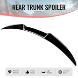 2017-2026 Alfa Romeo Giulia OE Style Rear Trunk Spoiler Wing Gloss Black ABS