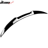 2017-2026 Alfa Romeo Giulia OE Style Rear Trunk Spoiler Wing Gloss Black ABS