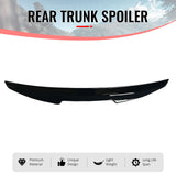 Rear Trunk Spoiler for Acura TL Sedan 4DR 2004-2008 PSM Style Gloss Black ABS