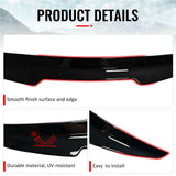 Rear Trunk Spoiler for Acura TL Sedan 4DR 2004-2008 PSM Style Gloss Black ABS