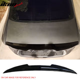 Rear Trunk Spoiler for Acura TL Sedan 4DR 2004-2008 PSM Style Gloss Black ABS